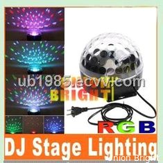 China Led Magic ball/RGB LED Mini Crystal Ball Light / LED Crystal Magic Ball / LED Effect Light supplier