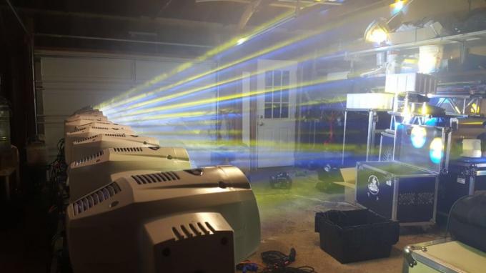 Sharpy Beam 7r 230W Moving Head Light (16/24prism / Touch Screen)