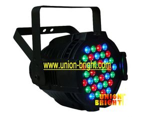 China Led par 36x1w/3w RGB (Cast Al ) supplier