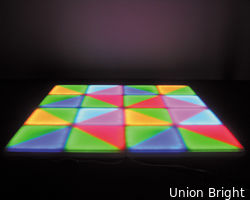 China Led Dance Floor supplier