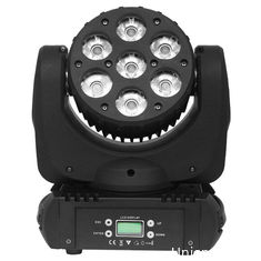 China Led Beam RGBW 7X12W Moving Head light supplier