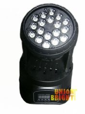 China Led Mini Wash  18pcsx3w Moving Head light  supplier