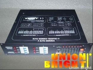 China UB-C013 6CH DMX Dimmer Pack supplier