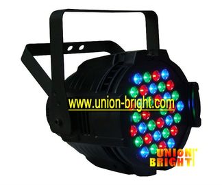 Led par 36x1w/3w RGB (Cast Al ) supplier