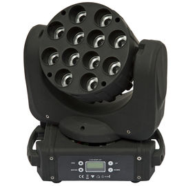 Led Mini Wash Moving head light  12x12w supplier